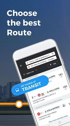 Moovit: Your Transit Tracker screenshot