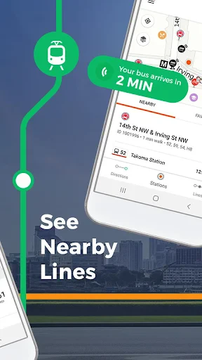 Moovit: Your Transit Tracker screenshot