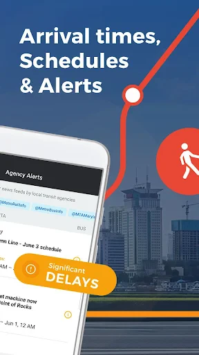 Moovit: Your Transit Tracker screenshot