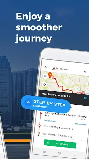 Moovit: Your Transit Tracker screenshot