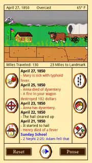 Mormon Trail screenshot 1