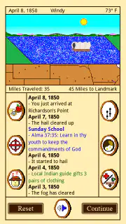 Mormon Trail screenshot 4