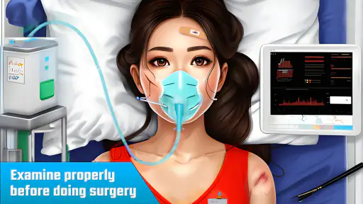 Mom Doctor: Hospital Sim Game screenshot 4