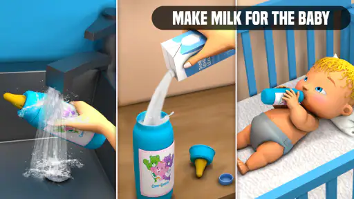 Mother Life Simulator Game screenshot 1