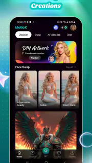 MotioX: AI Video, Art & Chat screenshot 1