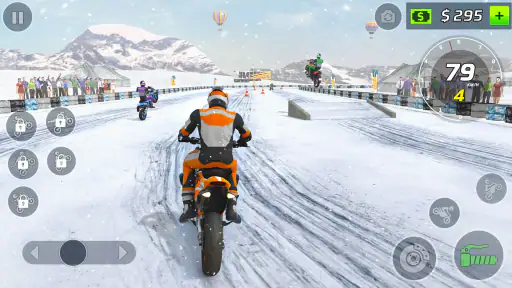 Moto Bike Stunt Wheelie Game screenshot 5