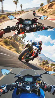 Moto Race Master screenshot 5