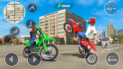 Moto Wheelie: Traffic Bike 3D screenshot 3
