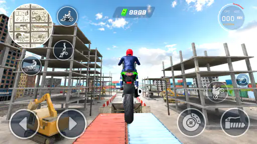 Moto Wheelie: Traffic Bike 3D screenshot 4
