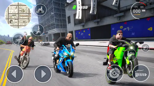 Moto Wheelie: Traffic Bike 3D screenshot 5
