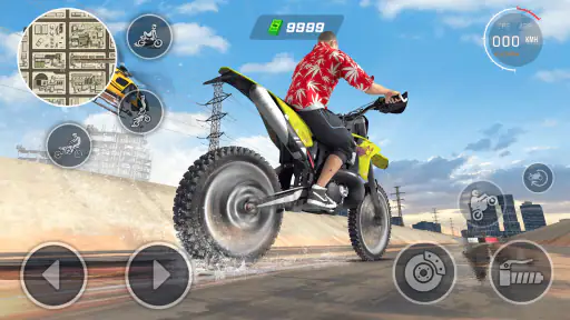 Moto Wheelie: Traffic Bike 3D screenshot 6