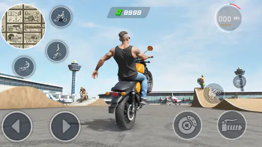 Moto Wheelie: Traffic Bike 3D screenshot 7
