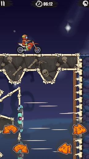 Moto X3M Bike Race Game screenshot