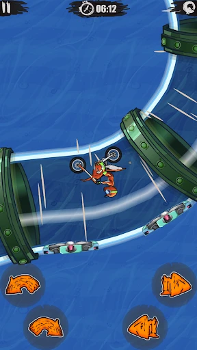 Moto X3M Bike Race Game screenshot