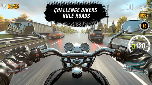 Motor Tour: Biker's Challenge screenshot 2