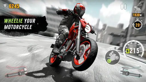 Motor Tour: Biker's Challenge screenshot 3