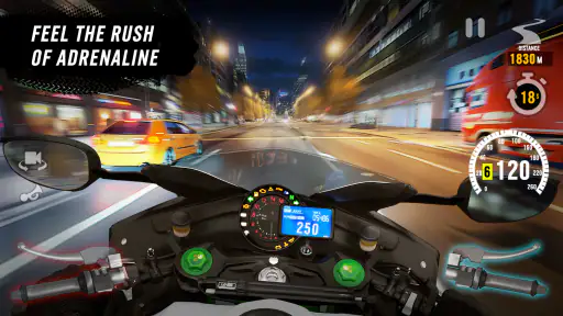 Motor Tour: Biker's Challenge screenshot 5