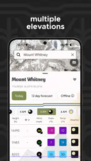 Mountain-Forecast.com screenshot 4