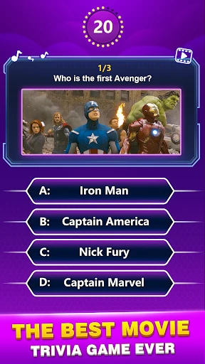 Movie Trivia - Quiz Puzzle screenshot