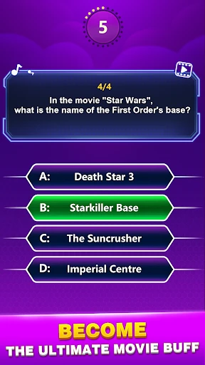 Movie Trivia - Quiz Puzzle screenshot