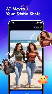 Movify: AI Video Generator screenshot 2