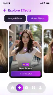 Moviq Ai : Video Effects Ai screenshot 6