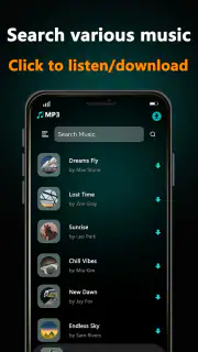 Mp3 Music Downloader screenshot 7