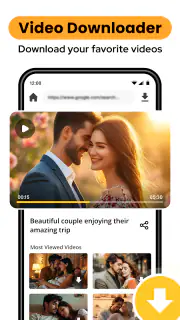 mp4 video downloader screenshot 1