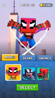Mr Spider Hero Shooting Puzzle screenshot 2