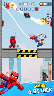 Mr Spider Hero Shooting Puzzle screenshot 3