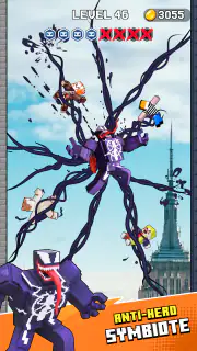 Mr Spider Hero Shooting Puzzle screenshot 4