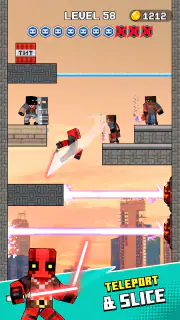 Mr Spider Hero Shooting Puzzle screenshot 5
