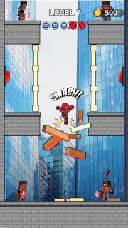 Mr Spider Hero Shooting Puzzle screenshot 6