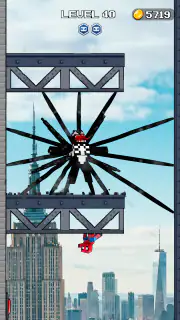 Mr Spider Hero Shooting Puzzle screenshot 7