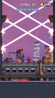 Mr Spider Hero Shooting Puzzle screenshot 8