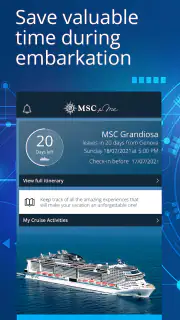 MSC for Me screenshot 4