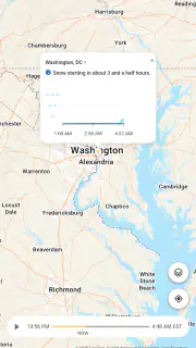 MSN Weather - Forecast & Maps screenshot 6