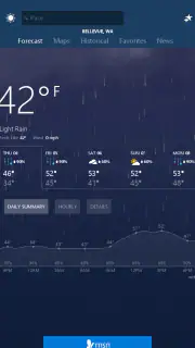 MSN Weather - Forecast & Maps screenshot 8