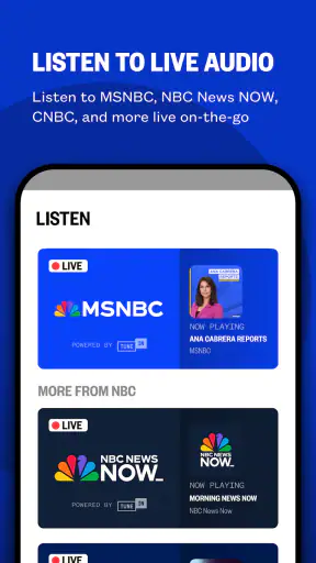 MSNBC: Watch Live & Analysis screenshot