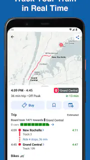 MTA TrainTime screenshot 3