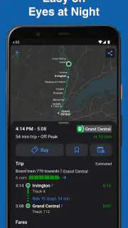 MTA TrainTime screenshot 4