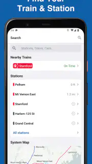 MTA TrainTime screenshot 5