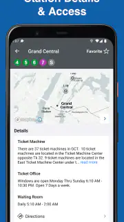 MTA TrainTime screenshot 6