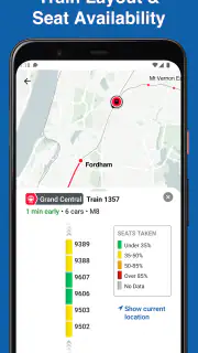 MTA TrainTime screenshot 7