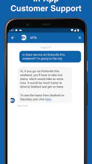 MTA TrainTime screenshot 8