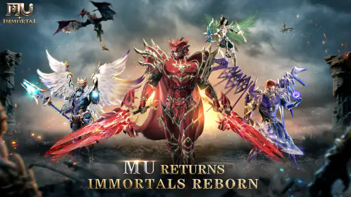 MU Immortal screenshot 8