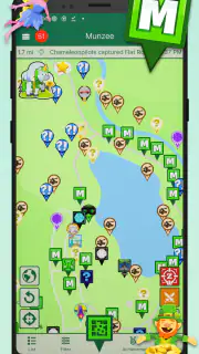 Munzee screenshot 2