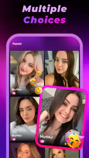 Murmur - Chat and See screenshot 3