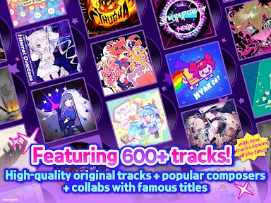 Muse Dash screenshot