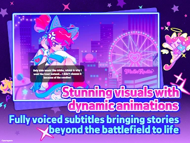 Muse Dash screenshot